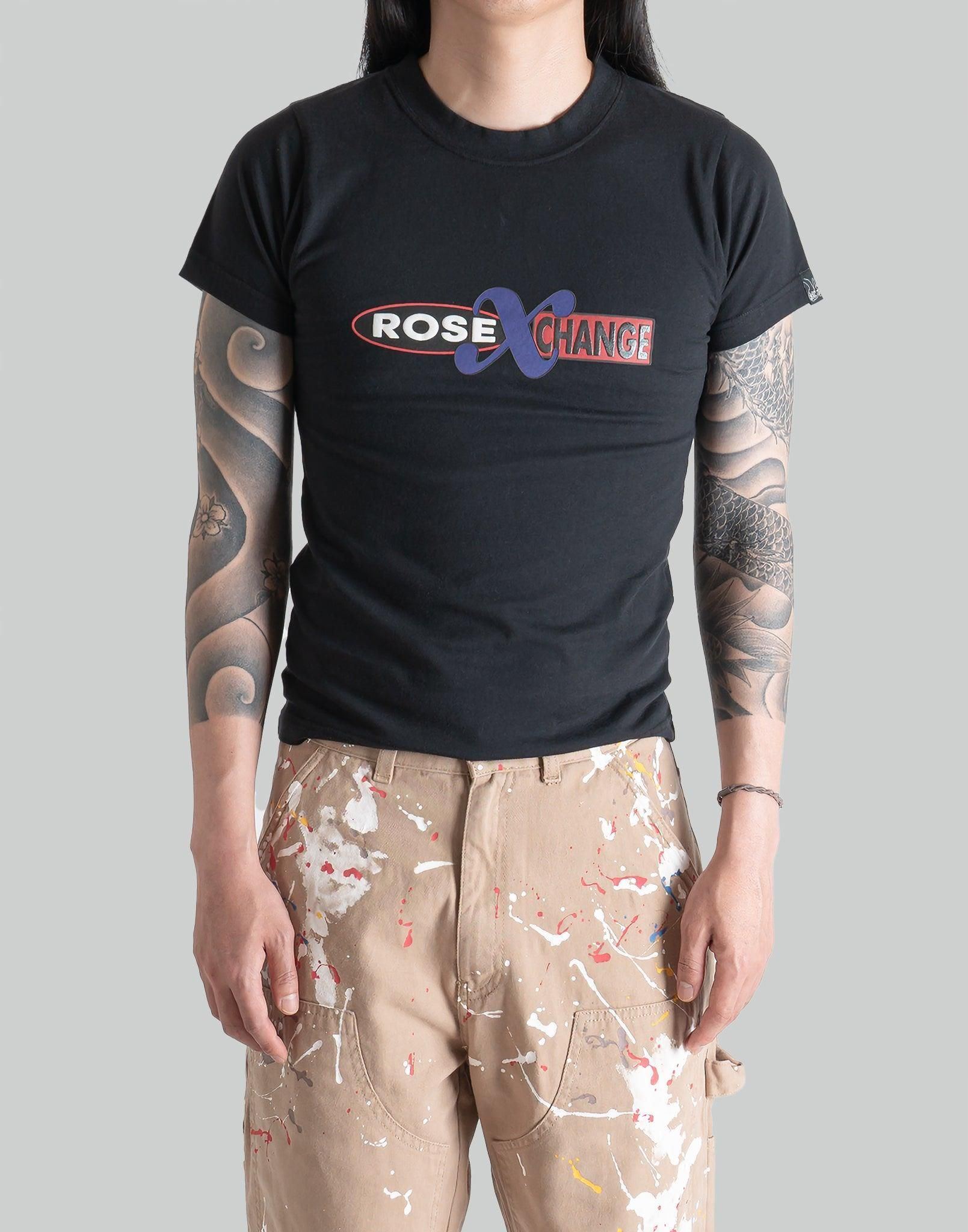 Martine Rose – Shrunken T-Shirt Black