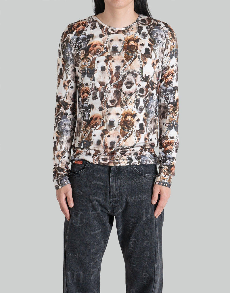 Martine Rose - STRETCH TOP - 082plus