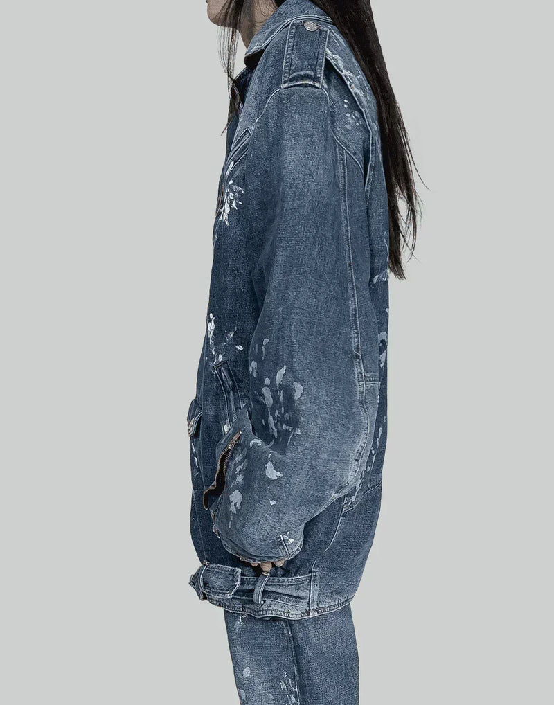 Martine Rose - SUPERSIZED BIKER JACKET - 082plus