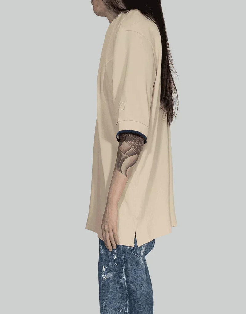 Martine Rose - TUCK NECK S/S POLO - 082plus