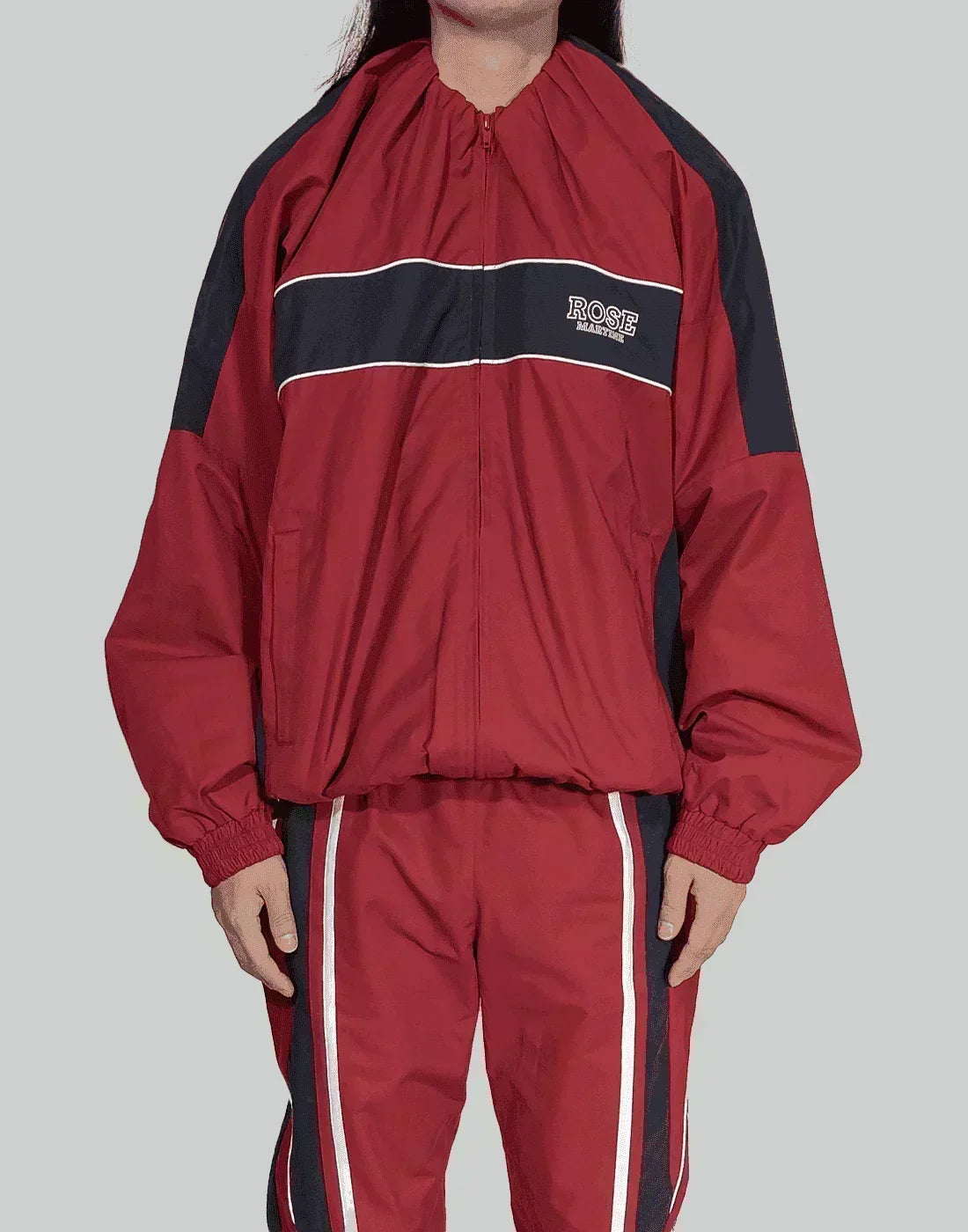 Martine rose 2025 twisted track jacket