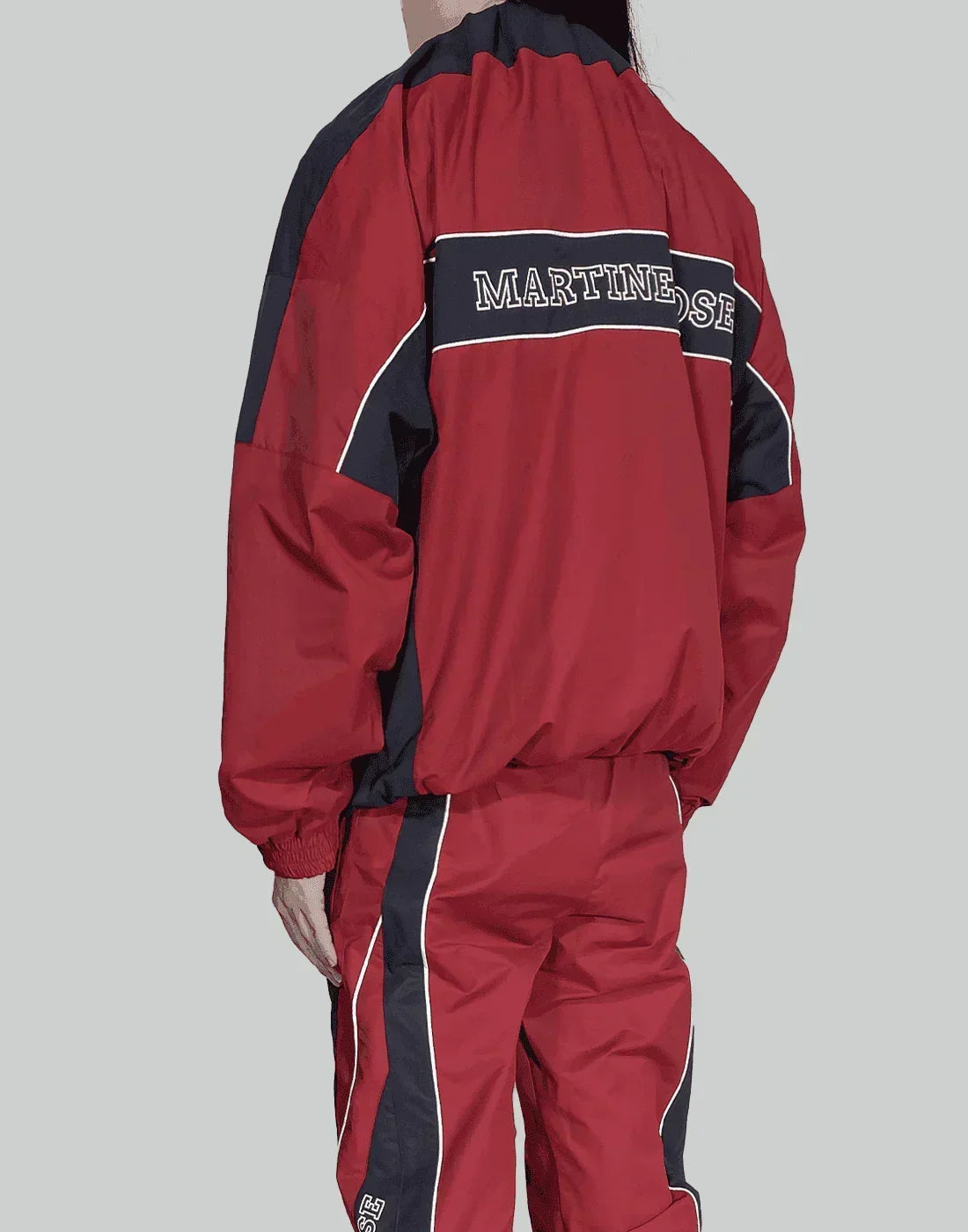 ジャケット・アウター Martine Rose TUCK NECK TRACK JACKET Martine Rose TUCK NECK TRACK JACKET – 082plus