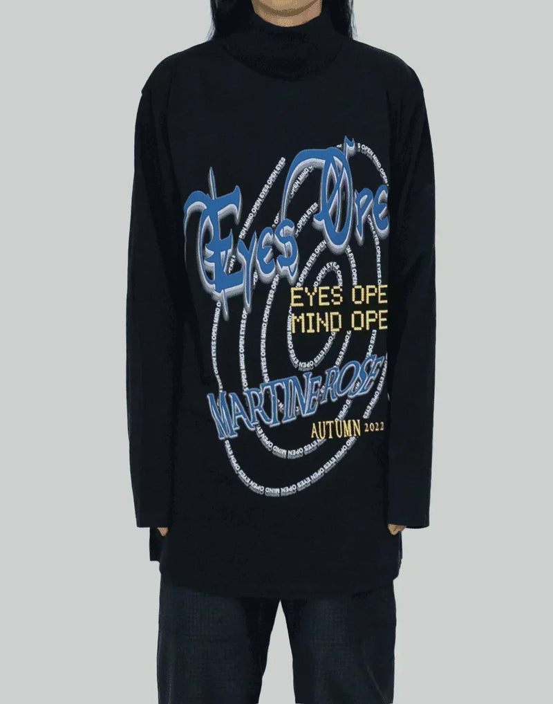 Martine Rose - TURTLENECK L/S T-SHIRT - 082plus