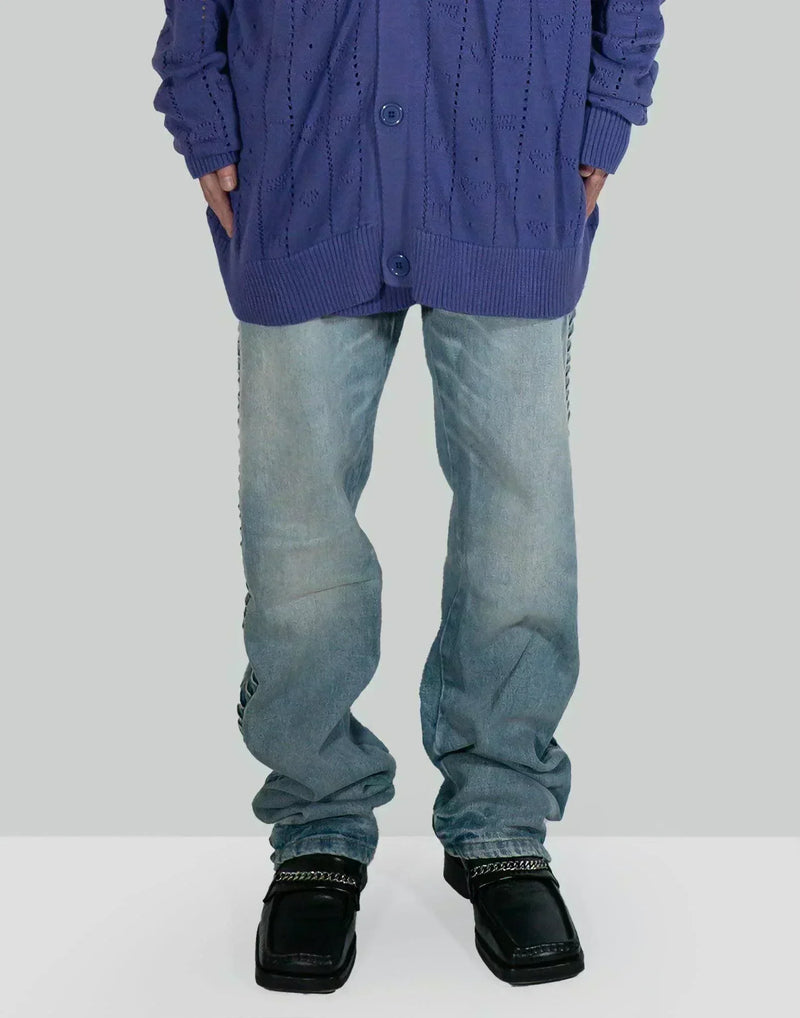 Martine Rose - TWIST LOOP JEAN - 082plus