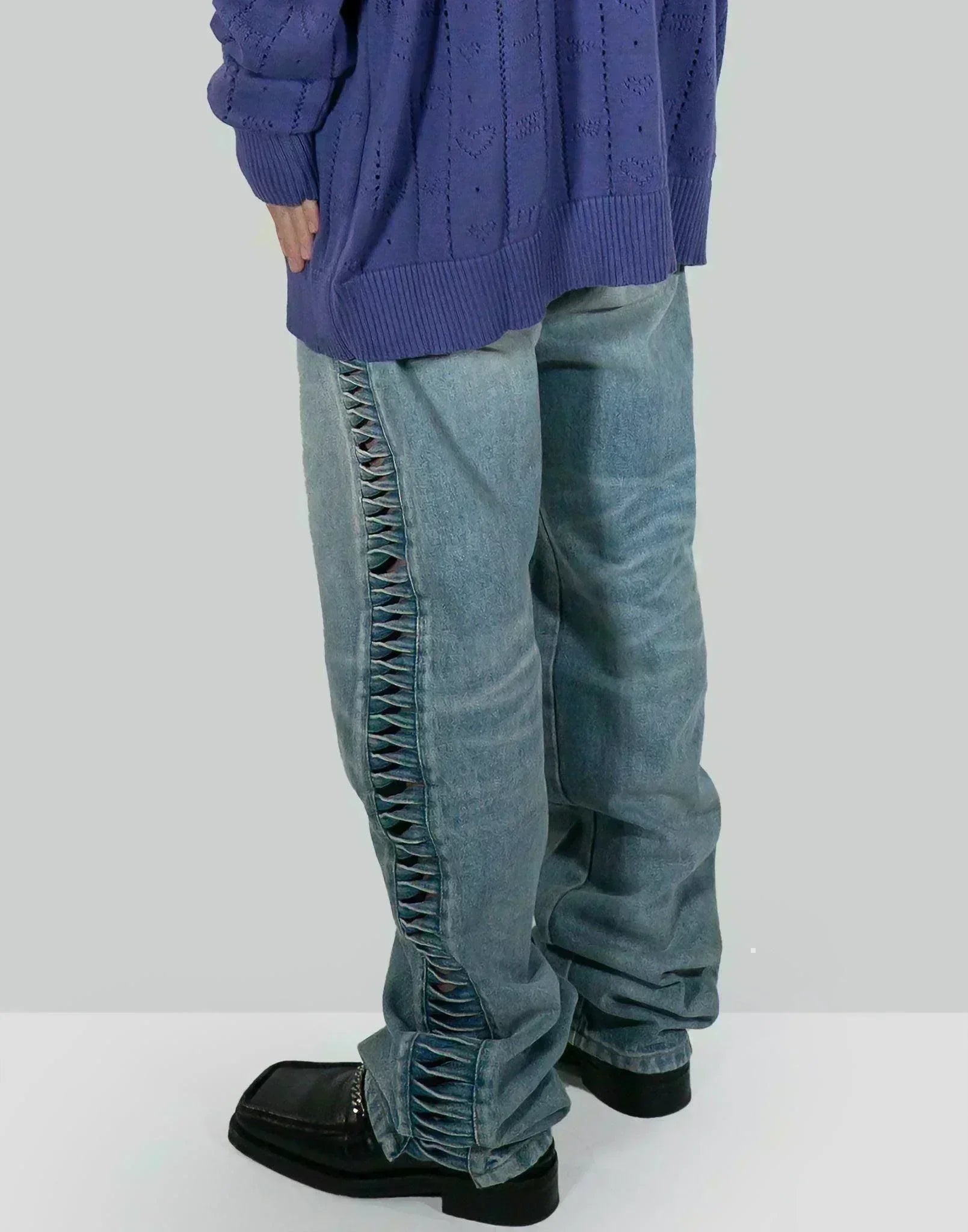 Martine Rose TWIST LOOP JEAN – 082plus Martine Rose TWIST LOOP JEAN – 082plus