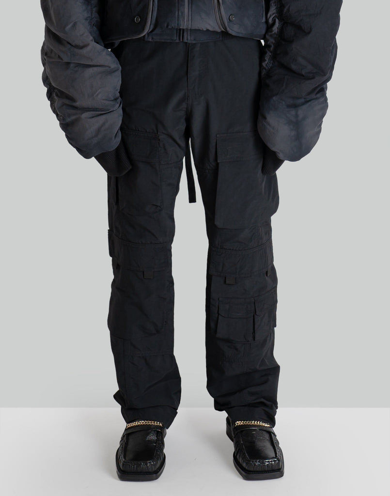 TWIST SEAM CARGO TROUSER