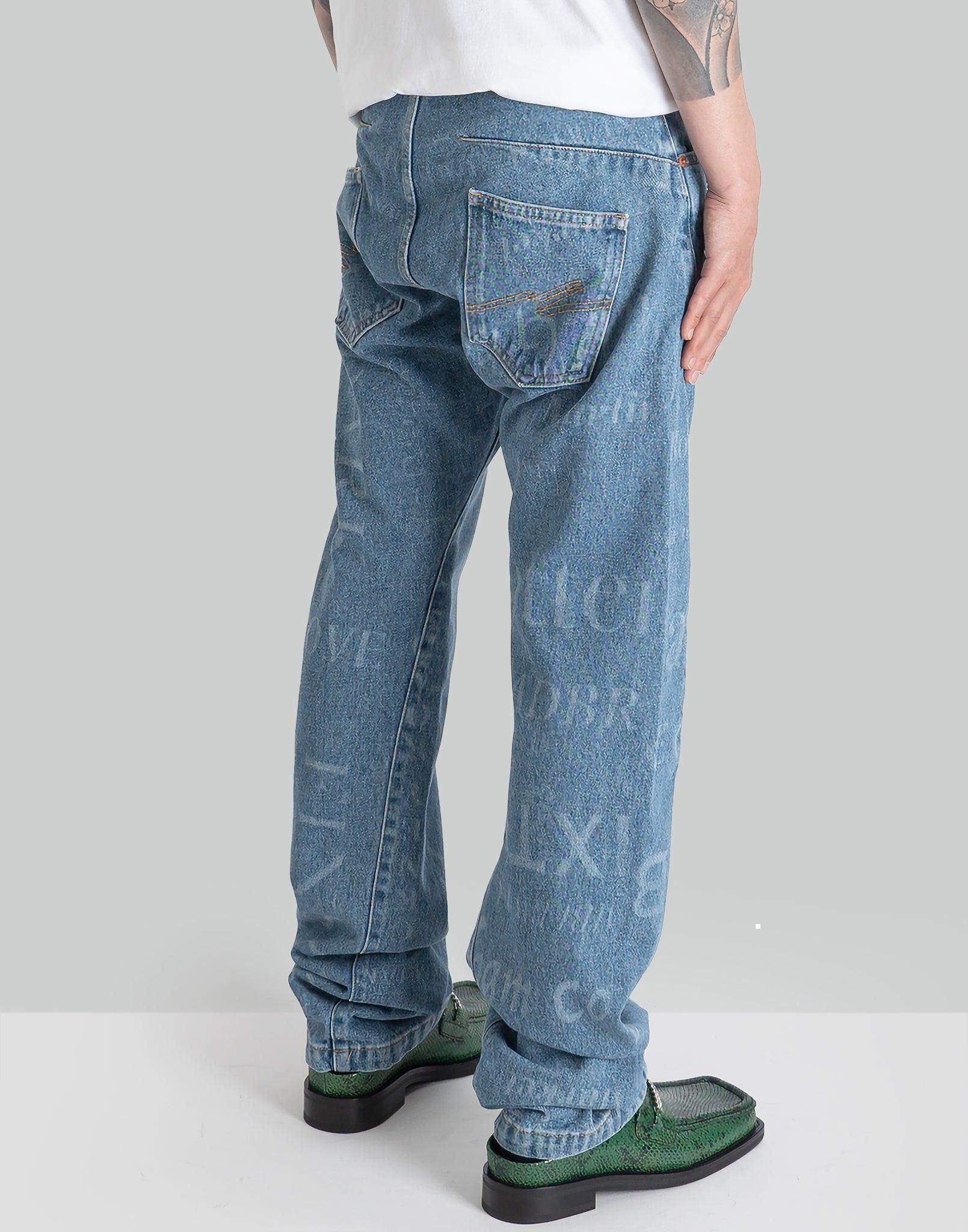 Martine Rose TWIST SEAM JEAN – 082plus