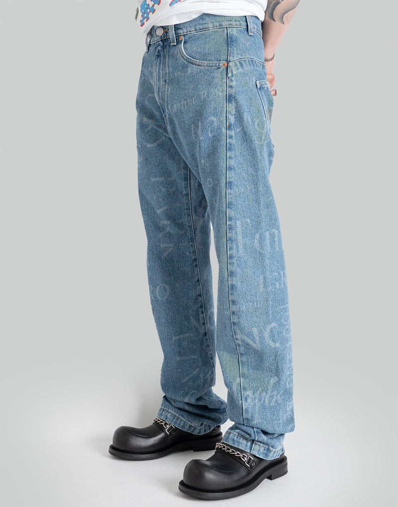 Martine Rose - TWIST SEAM JEAN - 082plus