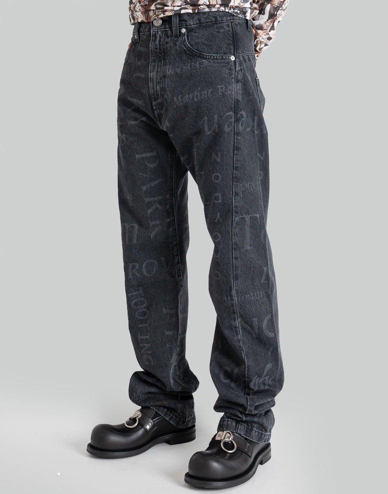 Martine Rose - TWIST SEAM JEAN - 082plus