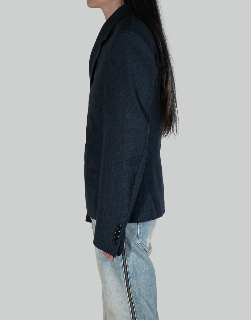 Martine Roseラップデザインジャケット - スーツジャケット