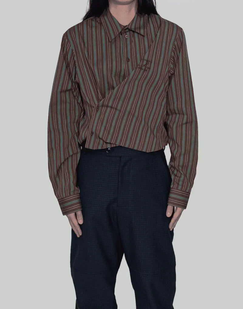 Martine Rose - WRAP SHIRT - 082plus