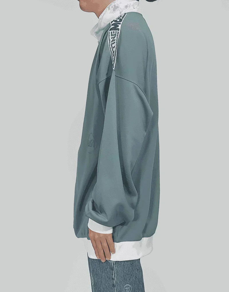 Martine Rose - ZIP TRACK TOP - 082plus