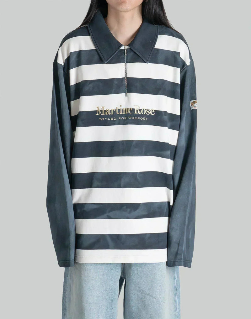 Martine Rose - ZIP UP POLO - 082plus