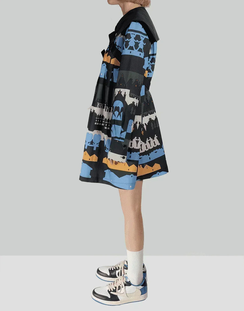 MINJU KIM - SAILOR COLLAR SHIRT - 082plus