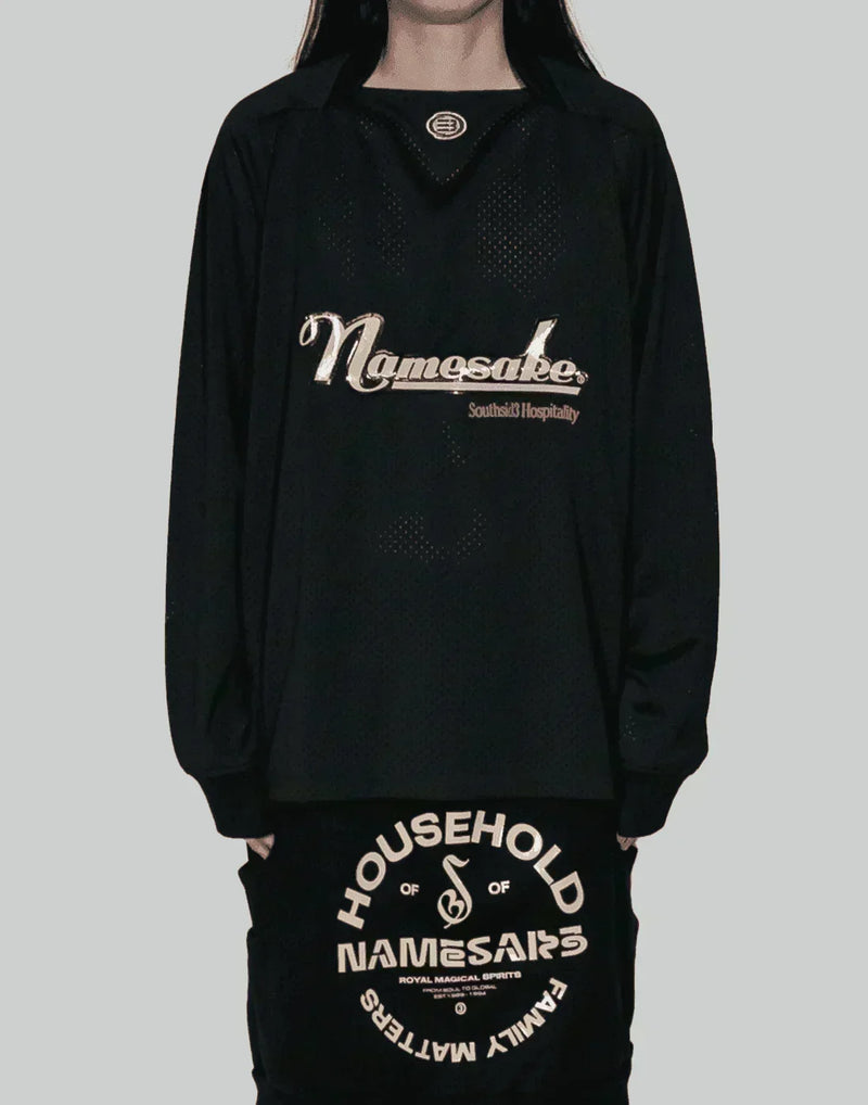 NAMESAKE - Bill Warm Up Top - 082plus