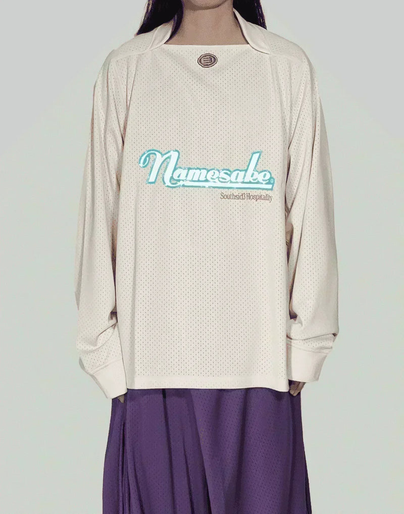 NAMESAKE - Bill Warm Up Top - 082plus