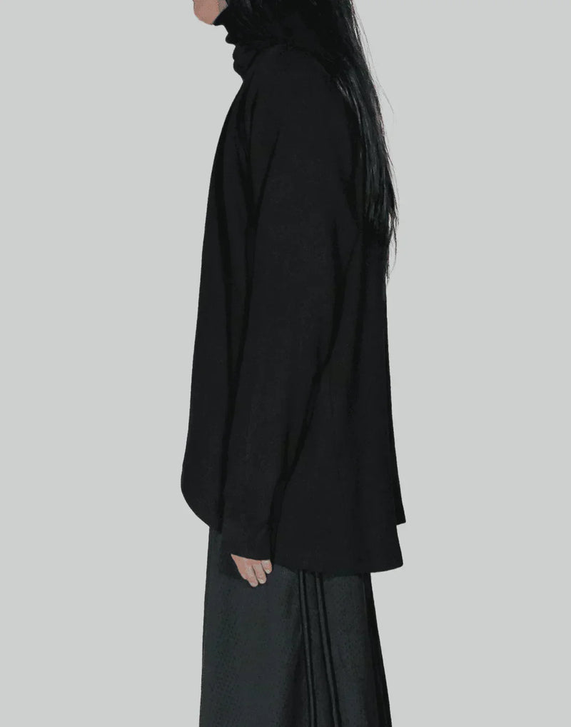 NAMESAKE - Bourbon Drape Turtleneck - 082plus