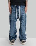 DEL CROSS OVER LOW RIDE JEANS