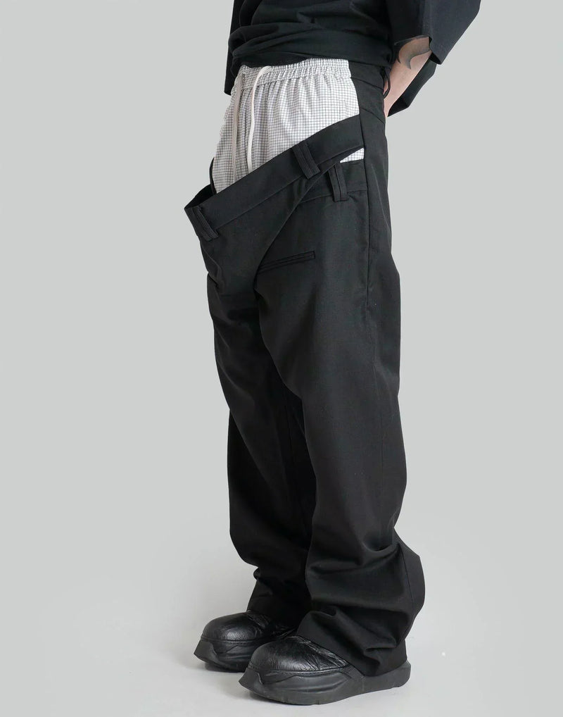 NAMESAKE - DEL CROSSOVER TROUSERS - 082plus