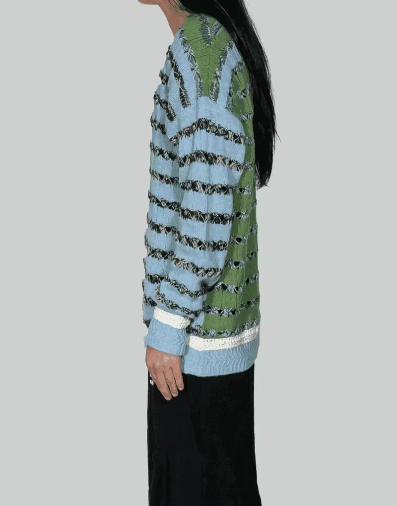 NAMESAKE - Gram Raised Sweater - 082plus