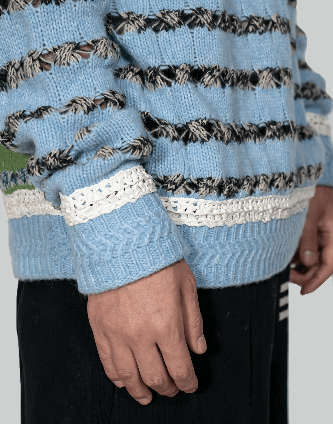 NAMESAKE Gram Raised Sweater - 082plus