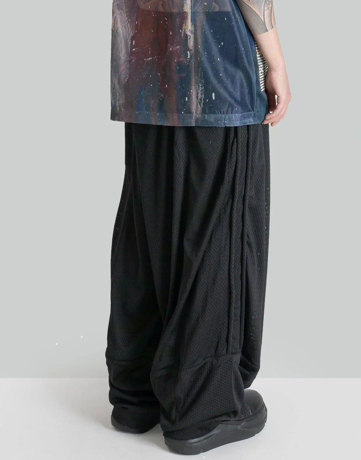 NAMESAKE LAMAR CARROT WIDE TROUSERS – 082plus