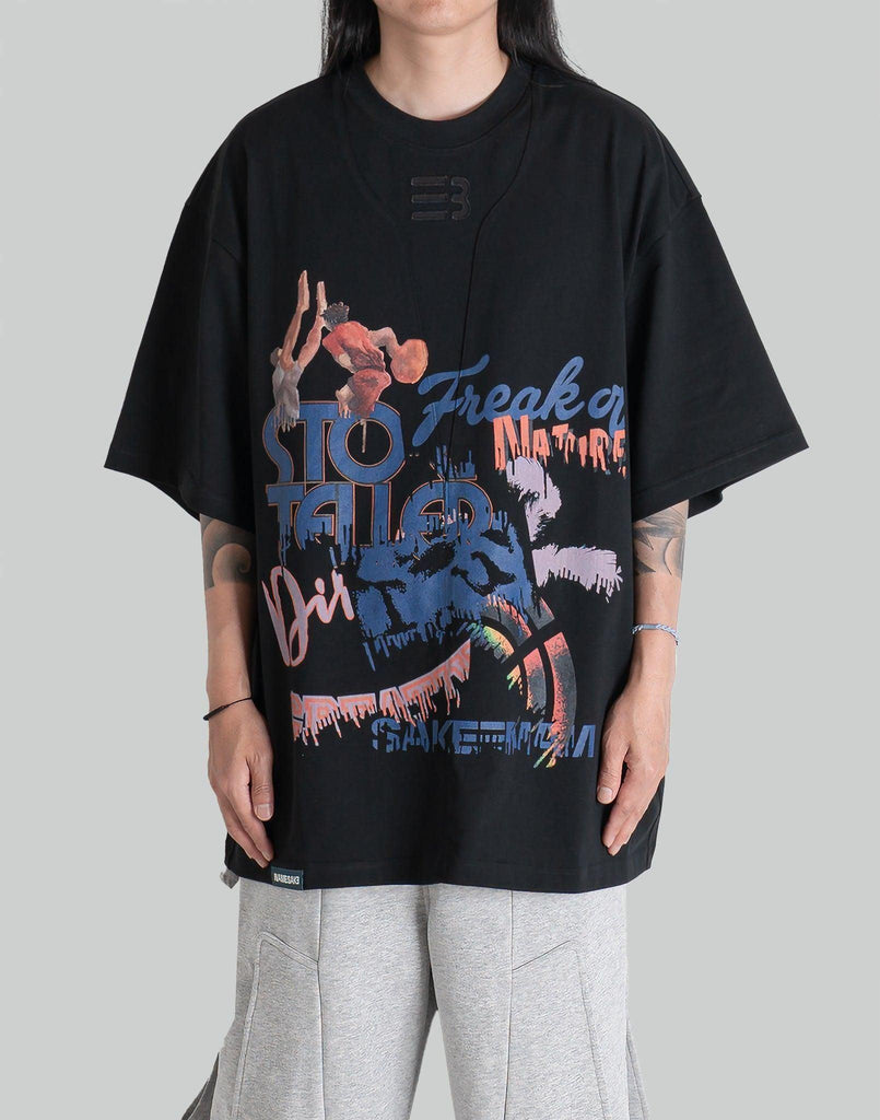 NAMESAKE Mayo Oversized Long Tee – 082plus