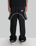 MERION JERSEY WIDE TROUSER
