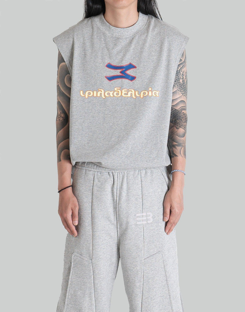 NAMESAKE - Rucker Elastic Tank - 082plus