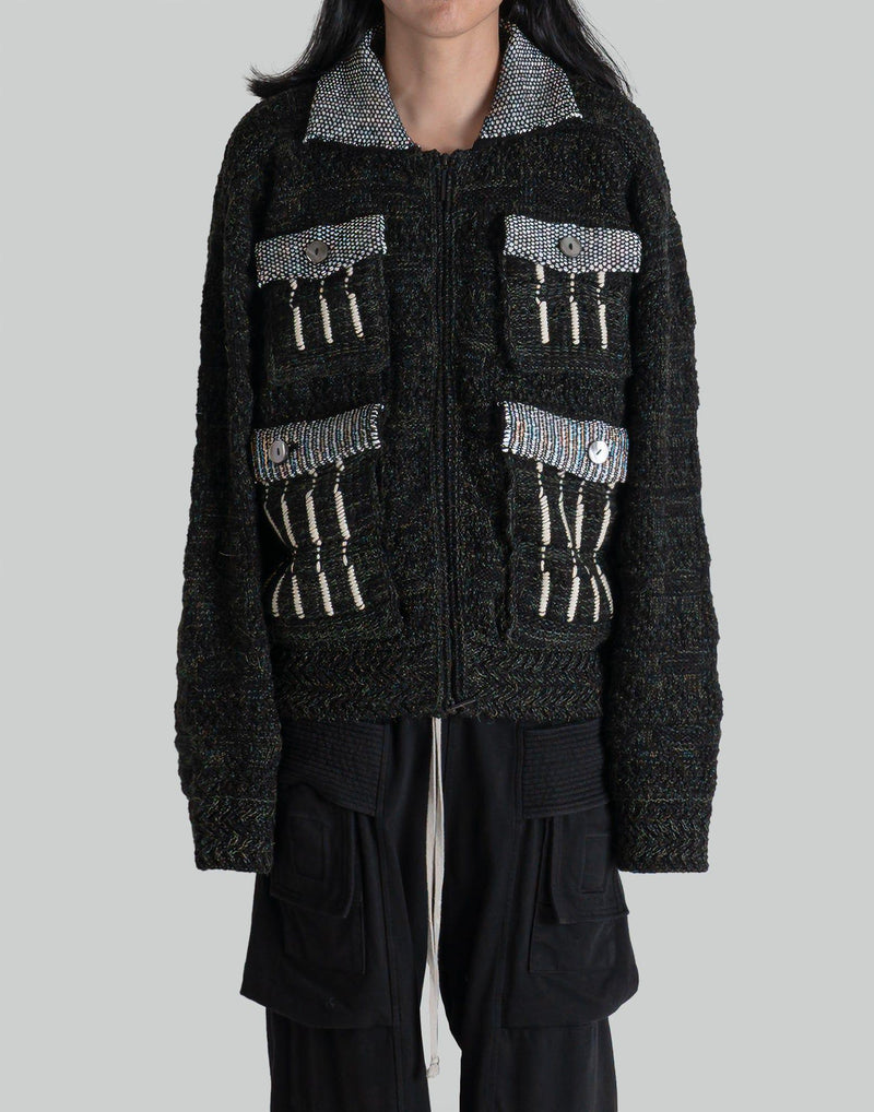 NAMESAKE - SAINT SAFARI JACKET - 082plus