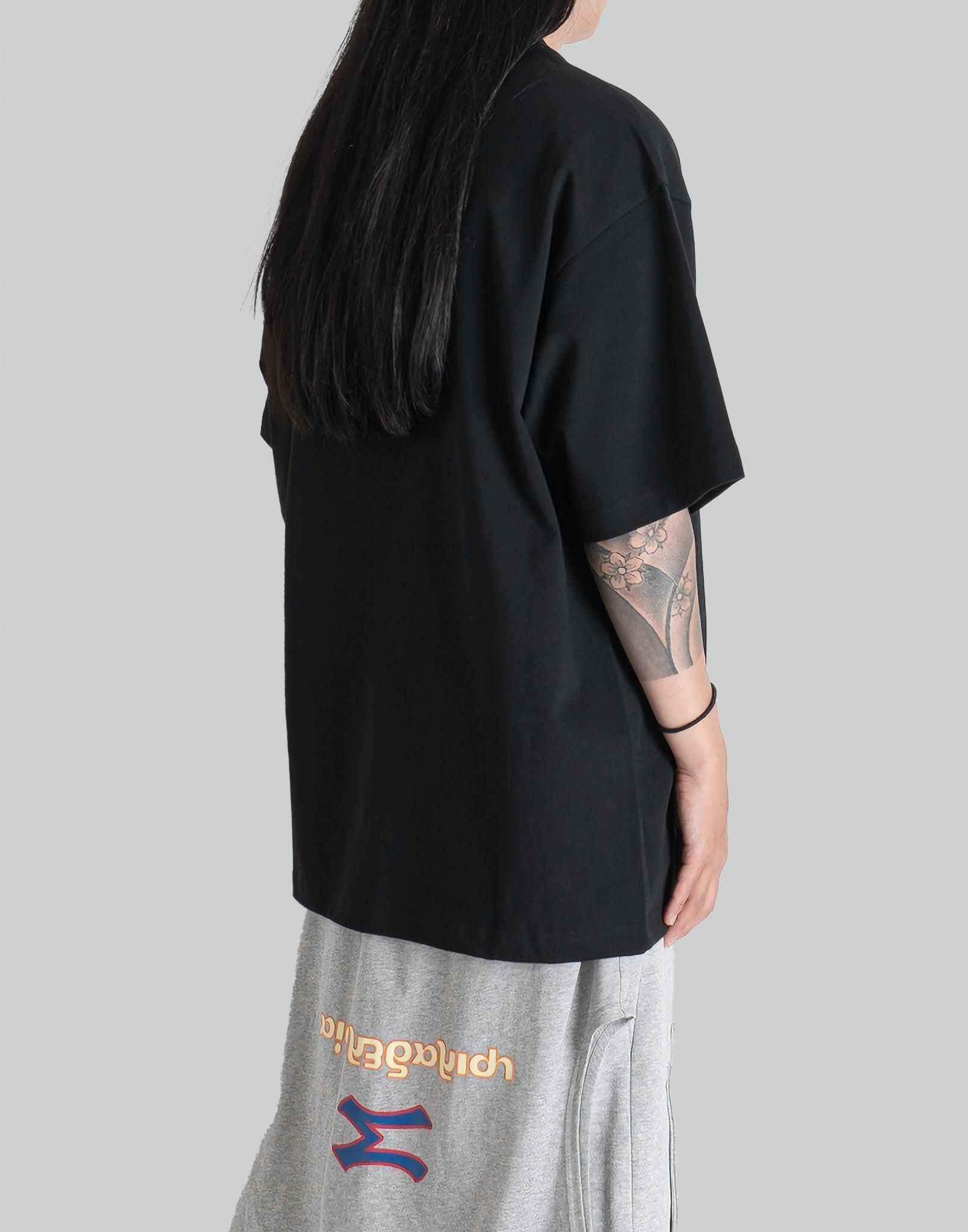 Sava Oversized Team Tee Black Lifeguard