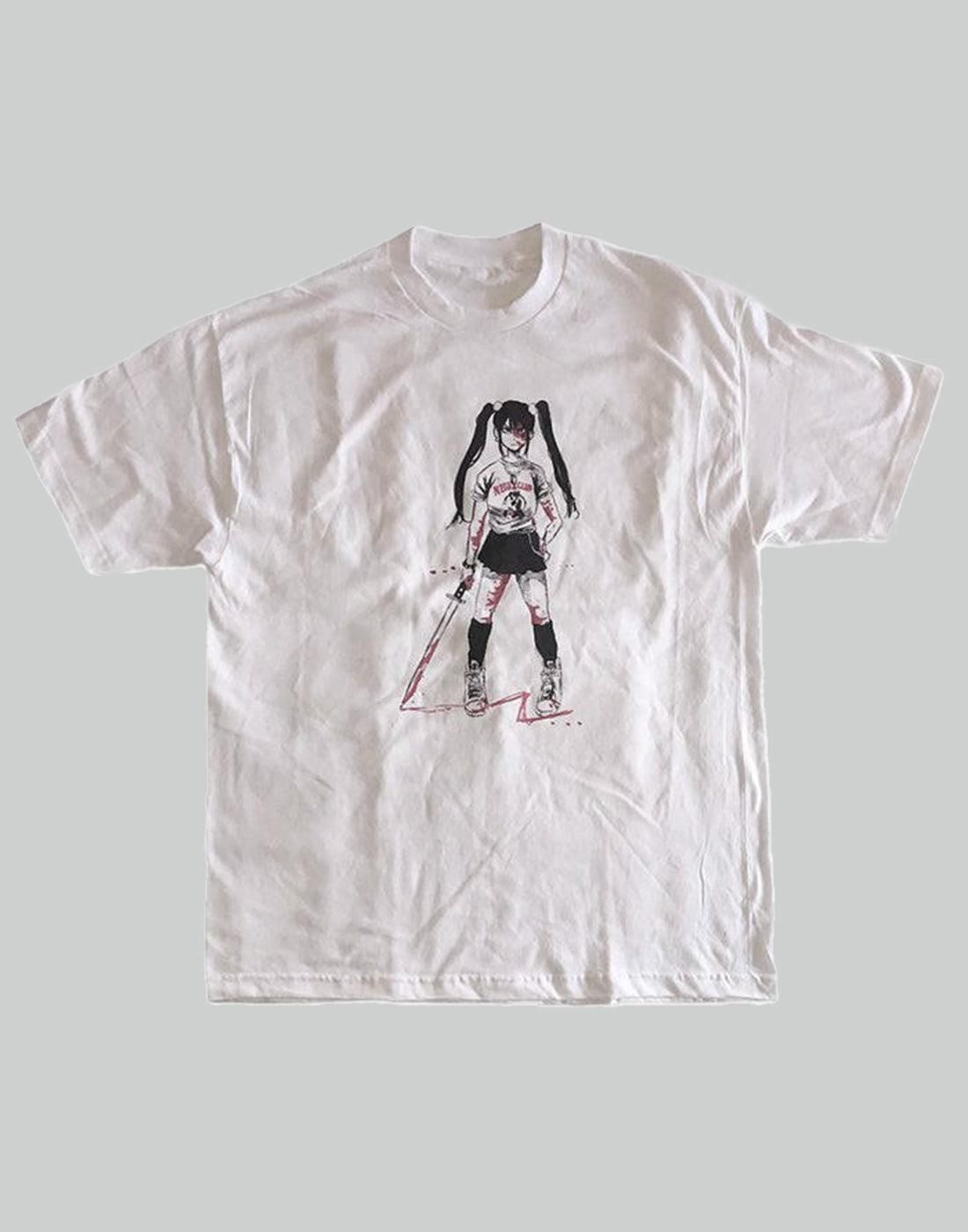 Nightclub x JUN INAGAWA Ninja Girl T-Shirt – 082plus