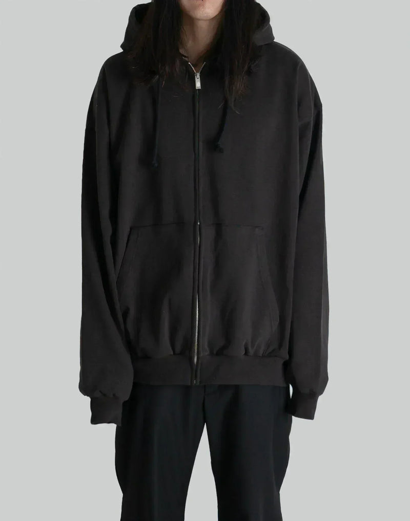 NISHIMOTO IS THE MOUTH - 2 FACE ZIP SWEAT HOODIE - 082plus