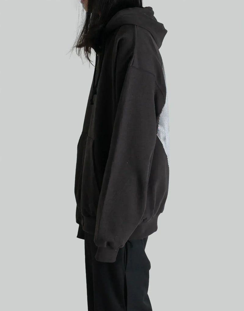 NISHIMOTO IS THE MOUTH - 2 FACE ZIP SWEAT HOODIE - 082plus