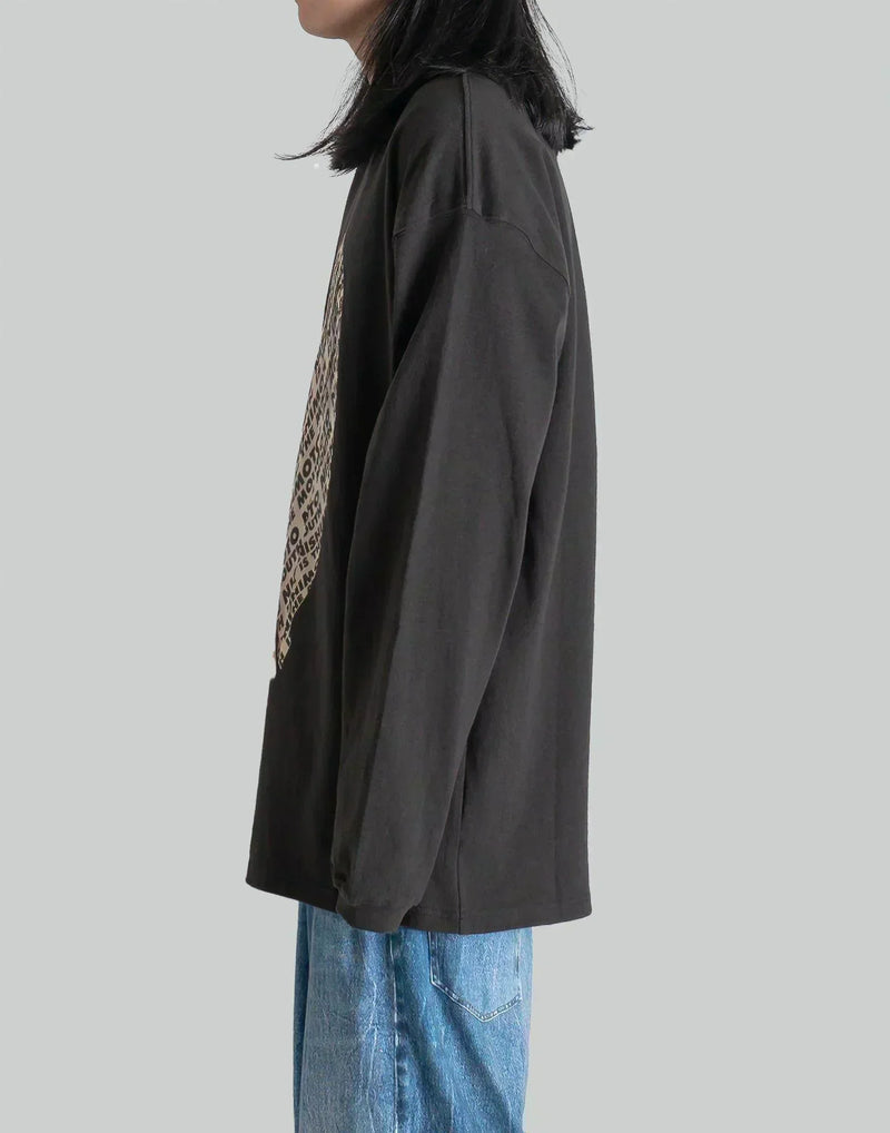 NISHIMOTO IS THE MOUTH - BELIEVER FC L/S TEE - 082plus