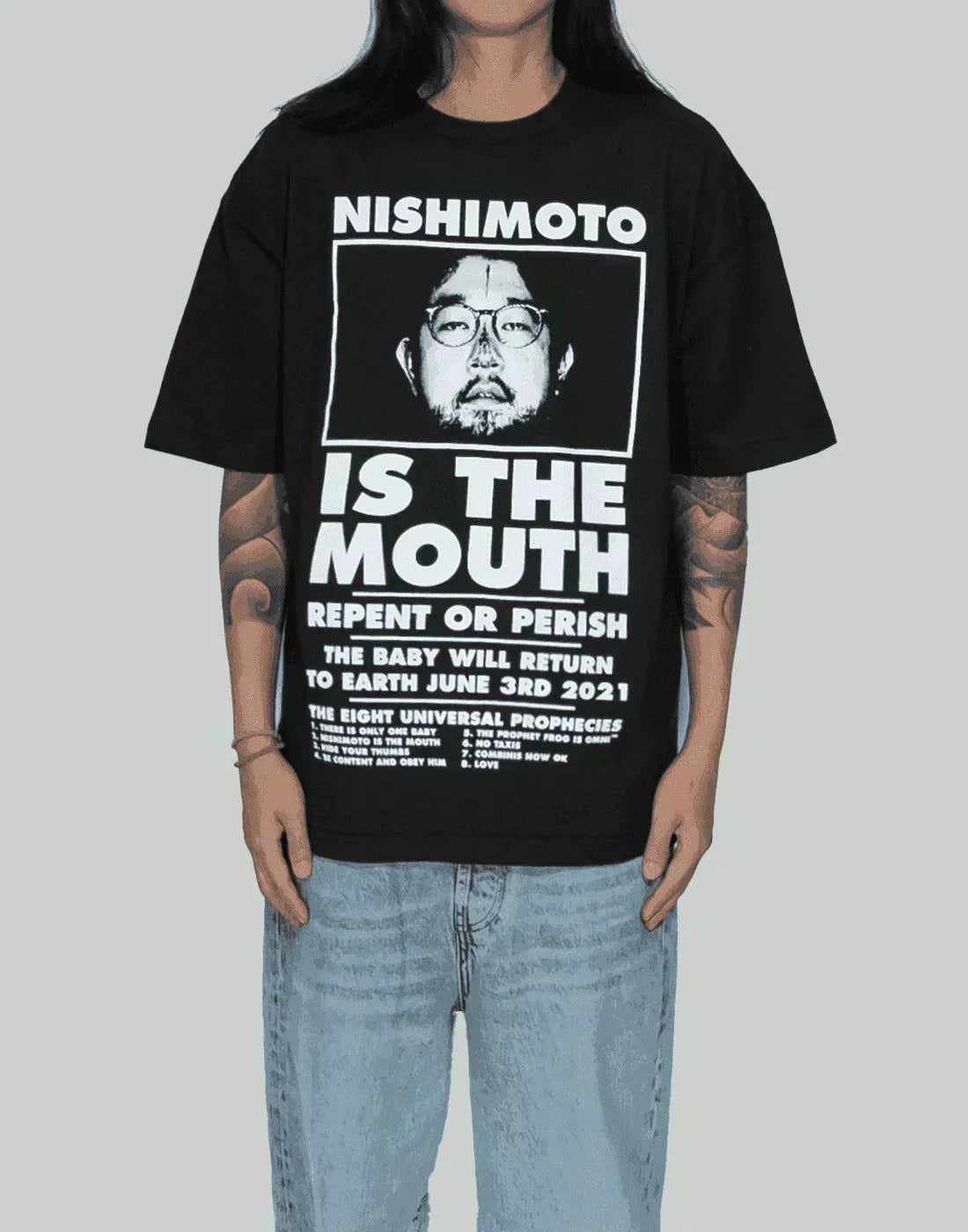 完売　NISHIMOTO IS THE MOUTH CLASSIC TEE 完売 NISHIMOTO IS THE MOUTH CLASSIC TEE