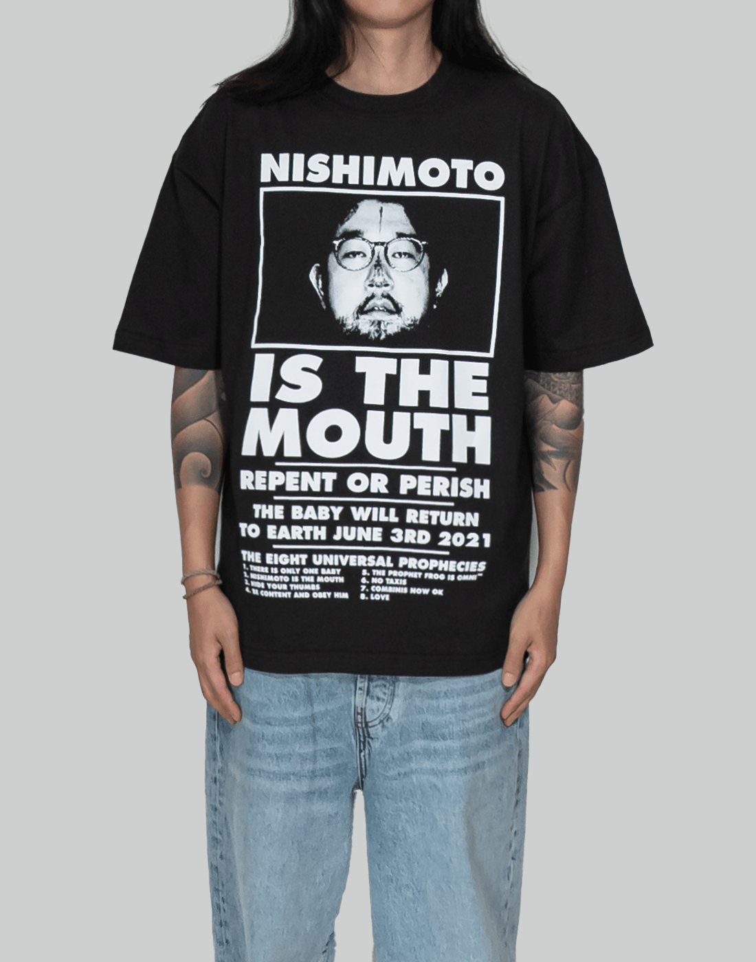 NISHIMOTO IS THE MOUTH CLASSIC S/S TEE - 082plus
