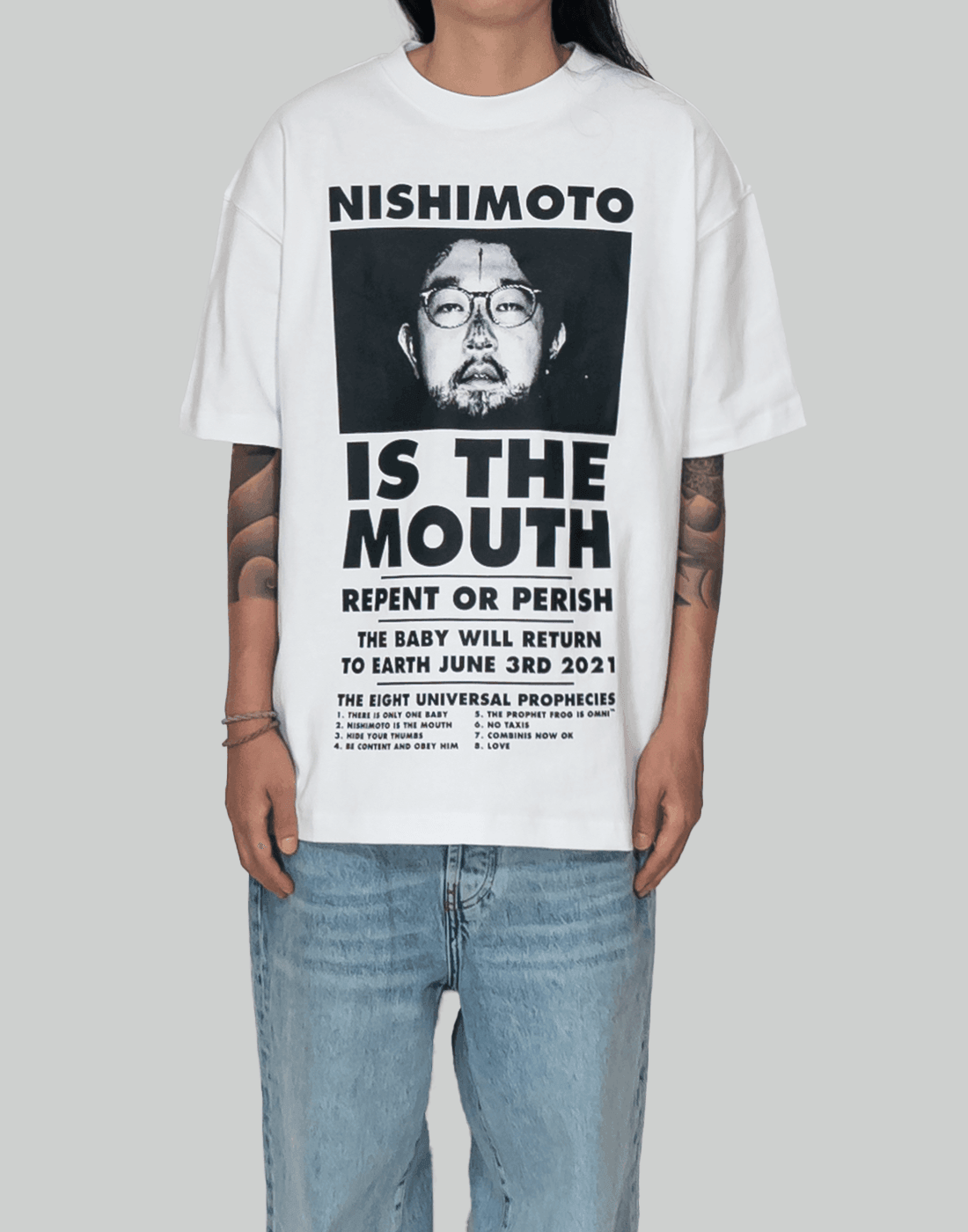 美品 FR2 コラボ NISHIMOTO IS THE MOUTH 完売品 XL - スウェット