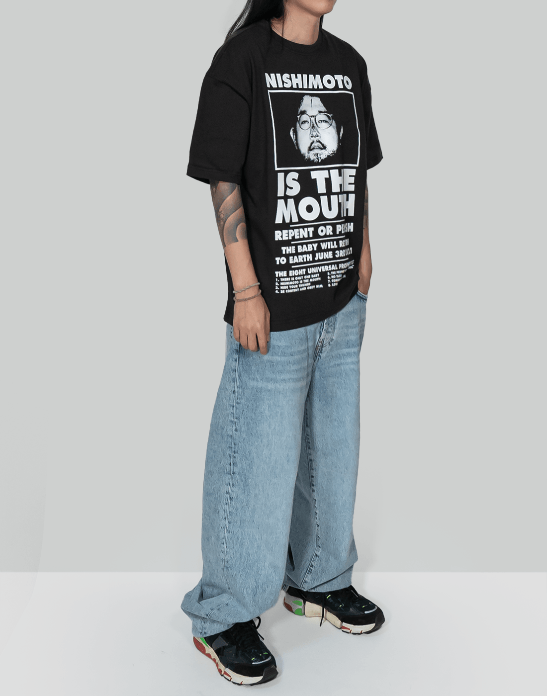 NISHIMOTO IS THE MOUTH CLASSIC S/S TEE – 082plus