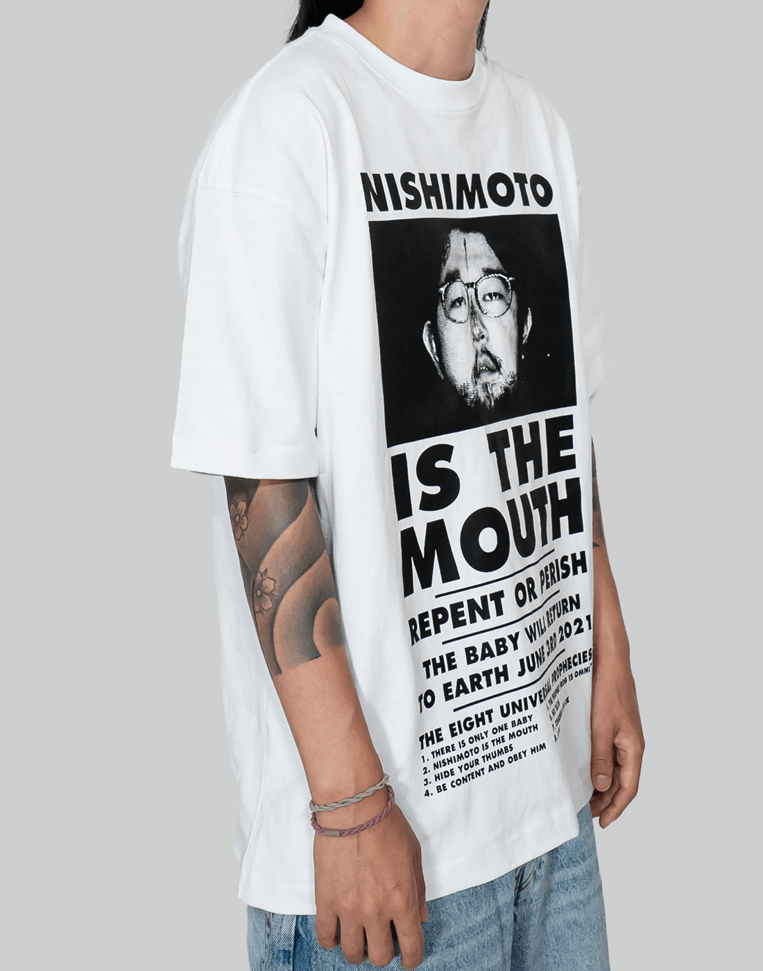 NISHIMOTO IS THE MOUTH CLASSIC S/S TEE - 082plus