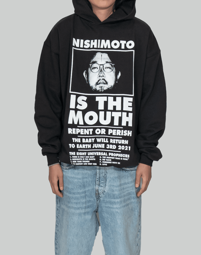NISHIMOTO IS THE MOUTH CLASSIC SWEAT HOODIE – 082plus