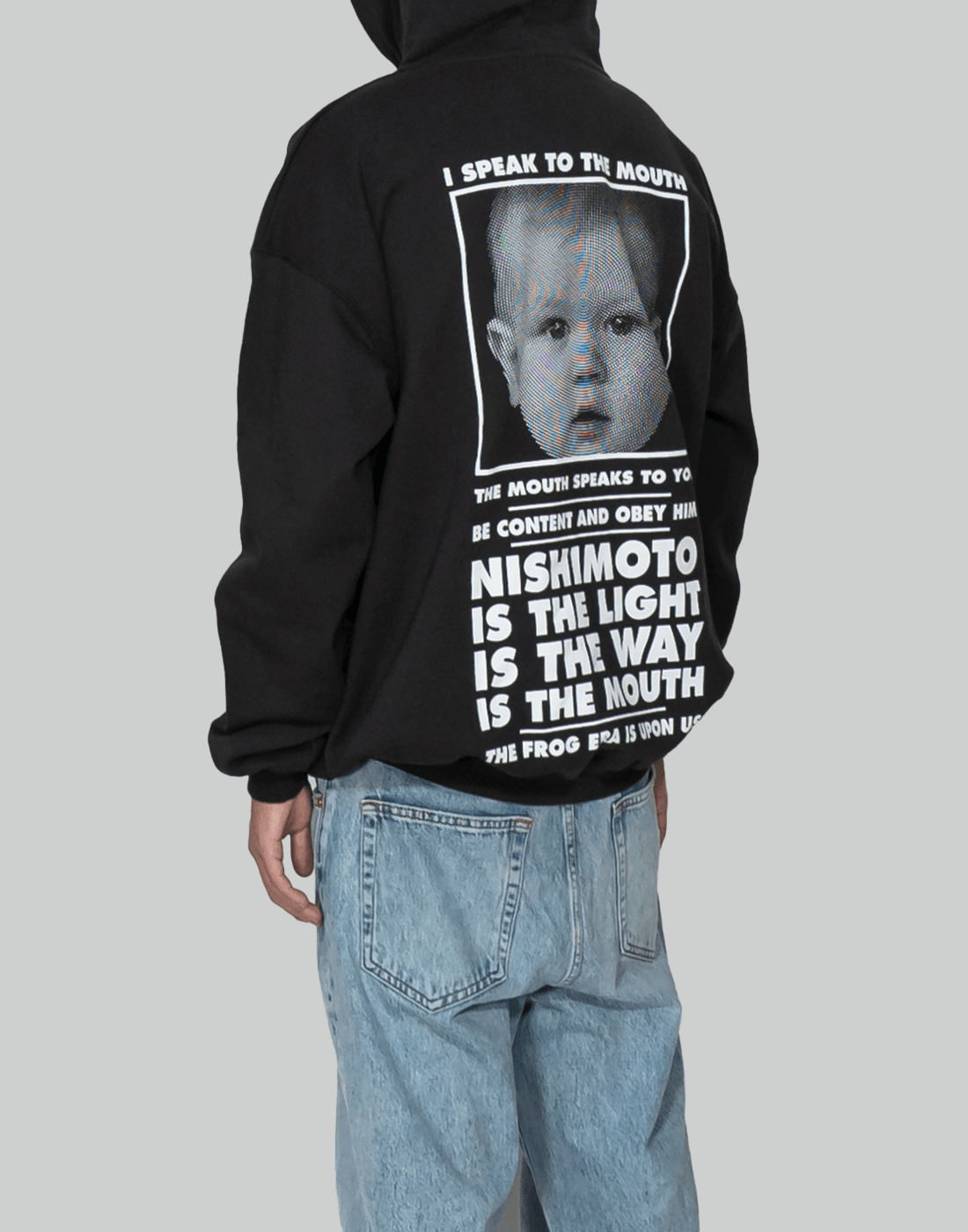 NISHIMOTO IS THE MOUTH CLASSIC SWEAT HOODIE – 082plus