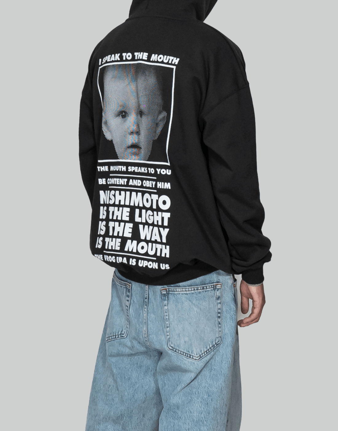 NISHIMOTO IS THE MOUTH CLASSIC SWEAT HOODIE – 082plus