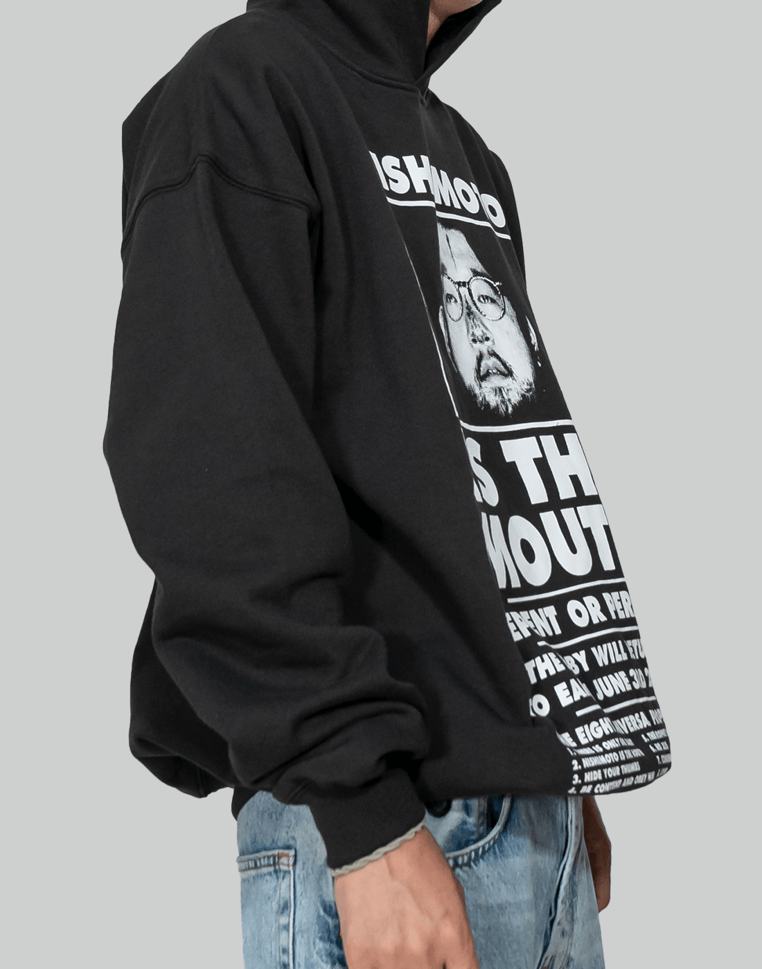 NISHIMOTO IS THE MOUTH CLASSIC SWEAT HOODIE - 082plus