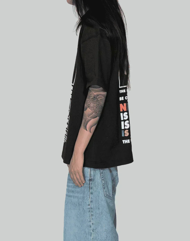 NISHIMOTO IS THE MOUTH - CLASSIC TEE (GLITTER) - 082plus