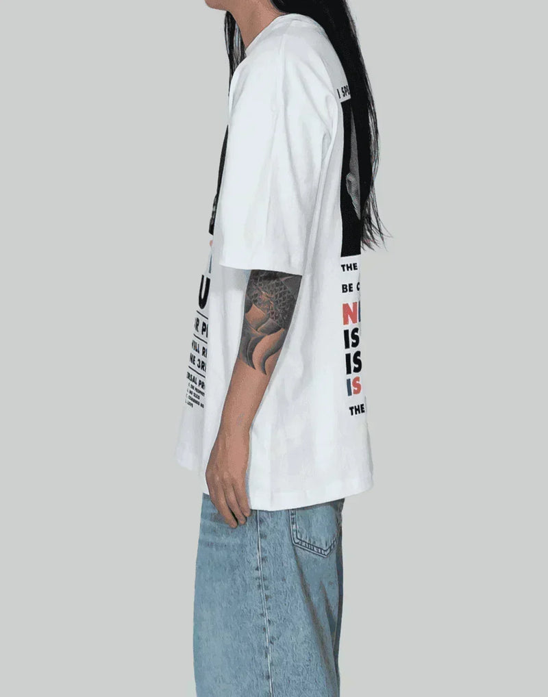 NISHIMOTO IS THE MOUTH - CLASSIC TEE (GLITTER) - 082plus