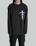 NISHIMOTO IS THE MOUTH CROSS L/S TEE - 082plus