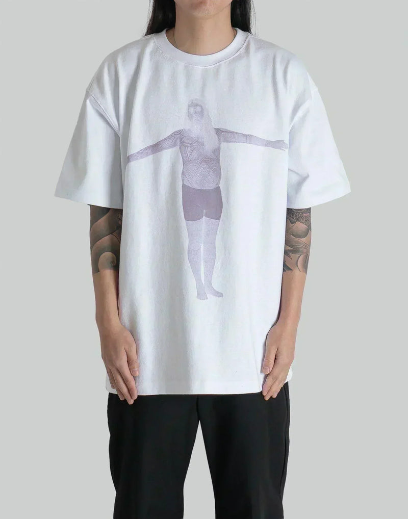 NISHIMOTO IS THE MOUTH - CROSS S/S TEE - 082plus