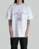 NISHIMOTO IS THE MOUTH CROSS S/S TEE - 082plus
