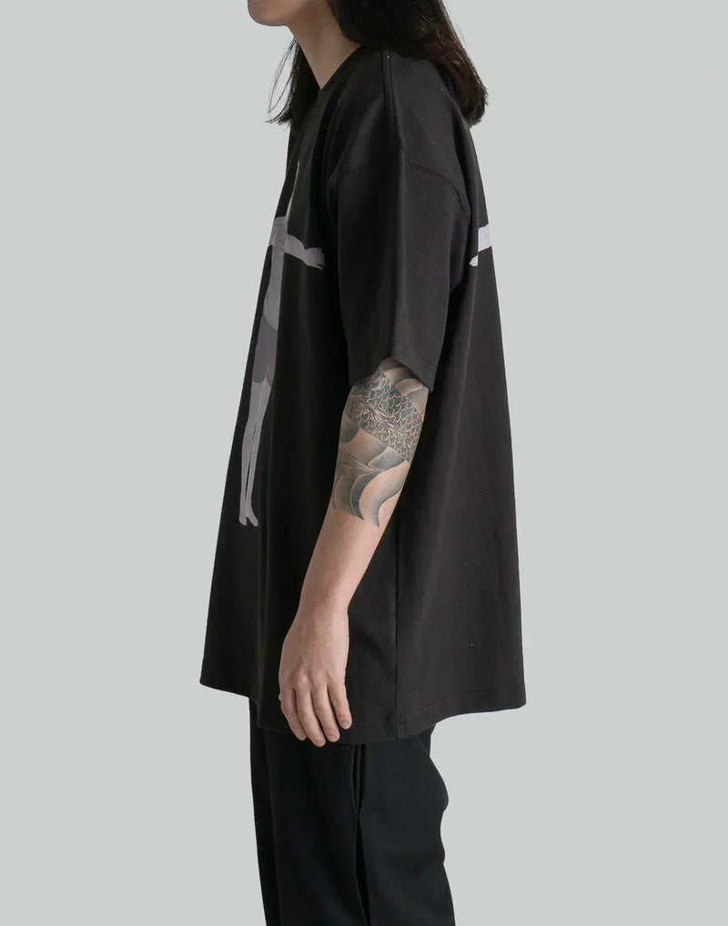 NISHIMOTO IS THE MOUTH - CROSS S/S TEE - 082plus